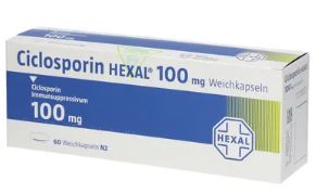 ЦИКЛОСПОРИН Гексал / CYCLOSPORINE Hexal
