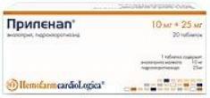ПРИЛЕНАП (гидрохлоротиазид+эналаприл) / PRILENAP (hydrochlorothiazide+enalapril)