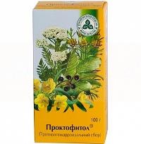 ПРОКТОФИТОЛ (ПРОТИВОГЕМОРРОИДАЛЬНЫЙ СБОР) / PROCTOPHYTOL (ANTIHAEMORRHOIDAS SPECIES)