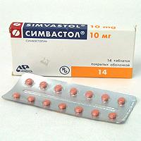СИМВАСТОЛ (симвастатин) / SIMVASTOL (simvastatin)