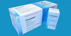 СУЛЬМОВЕР (сульбактам+цефоперазон) / SULMOVER (sulbactam+cefoperazone)