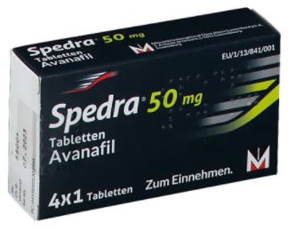 СПЕДРА, СТЕНДРА (Аванафил) / SPEDRA, STENDRA (Avanafil)