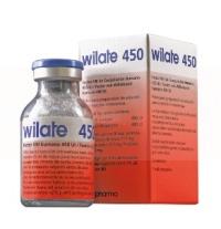 ВИЛАТЕ (человеческий фактор свертывания VIII) / WILATE (human coagulation factor VIII)