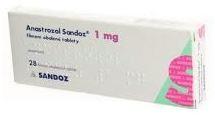 АНАСТРОЗОЛ Сандоз / ANASTROZOLE Sandoz