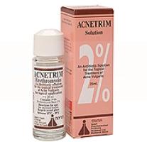 АКНЕТРИМ (эритромицин) / ACNETRIM (erythromycin)