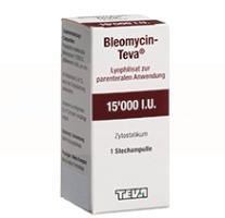 БЛЕОМИЦИН ТЕВА (блеомицин) / BLEOMYCIN TEVA (bleomycin)
