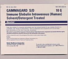 ГАММАГАРД СД (нормальный иммуноглобулин человека) / GAMMAGARD SD (immunoglobulin normal human)