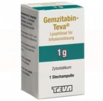 ГЕМЦИТАБИН Тева / GEMCITABINE Teva