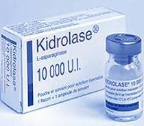 КИДРОЛАЗА (аспарагиназа) / KIDROLASE (asparaginase)