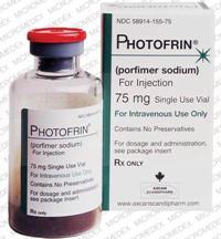 ФОТОФРИН (порфимер натрий) / PHOTOFRIN (porfimer sodium)