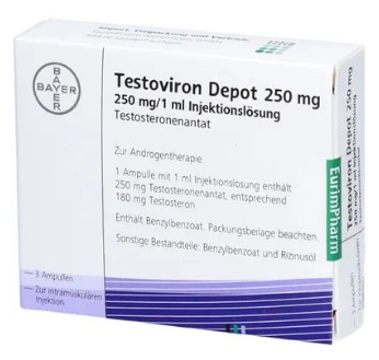 ТЕСТОВИРОН ДЕПО (тестостерон) / TESTOVIRON DEPOT (testosterone)