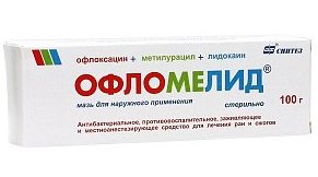 ОФЛОМЕЛИД мазь / OFLOMELID ointment