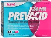 ПРЕВАЦИД (лансопразол) / PREVACID (lansoprazole)