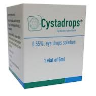 ЦИСТАДРОПС (цистеамин) / CYSTADROPS (cysteamine)