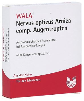 ВАЛА Глазные капли Нервус оптиcус Арниcа комп / WALA Nervus opticus Arnica comp eye drops