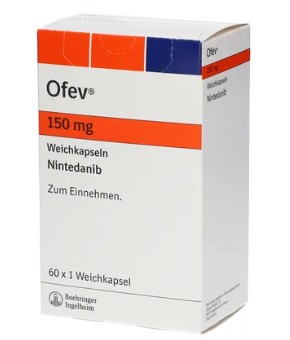ОФЕВ (нинтеданиб) / OFEV (nintedanib)