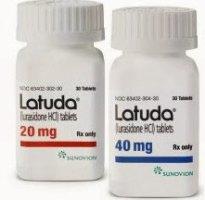 ЛАТУДА (луразидон) / LATUDA (lurasidone)