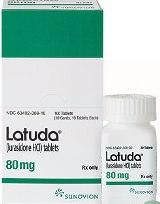 ЛАТУДА (луразидон) / LATUDA (lurasidone)