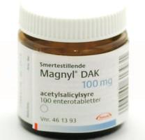 МАГНИЛ (ацетилсалициловая кислота+магния гидроксид) / MAGNYL (acetylsalicylic acid+magnesium hydroxide)