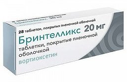 БРИНТЕЛЛИКС (вортиоксетин) / BRINTELLIX (vortioxetine)