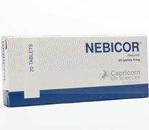 НЕБИКОР (небиволол) / NEBICOR (nebivolol)