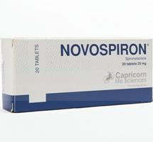 НОВОСПИРОН (спиронолактон) / NOVOSPIRON (spironolactone)