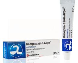 КЛОТРИМАЗОЛ-АКРИХИМ / CLOTRIMAZOLE-AKRIHIN