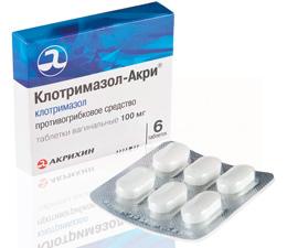 КЛОТРИМАЗОЛ-АКРИХИМ / CLOTRIMAZOLE-AKRIHIN