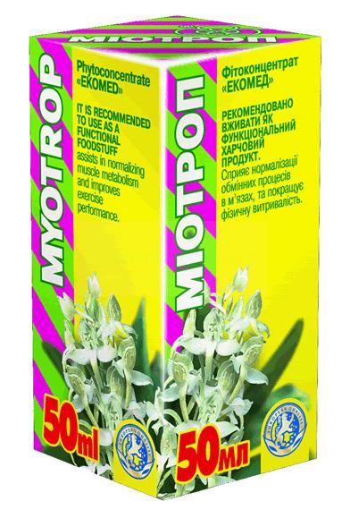 Фитоконцентрат ЭКОМЕД МИОТРОП / Phyto Concentrate MIOTROP