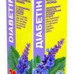 Фитоконцентрат ЭКОМЕД ДИАБЕТИН / Phyto Concentrate DIABETIN