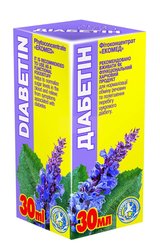 Фитоконцентрат ЭКОМЕД ДИАБЕТИН / Phyto Concentrate DIABETIN