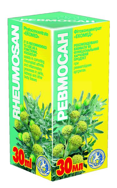 Фитоконцентрат ЭКОМЕД РЕВМОСАН / Phyto Concentrate REVMOSAN