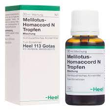 МЕЛИЛОТУС-ГОМАКОРД Н / MELILOTUS-HOMACCORD N