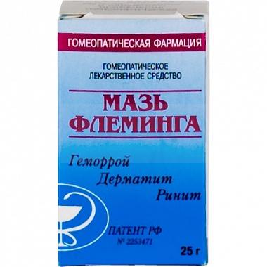 ФЛЕМИНГА мазь / FLEMINGA ointment