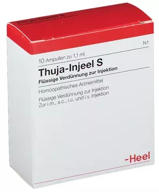 ТУЯ-Инъель С / THUJA-Injeel S