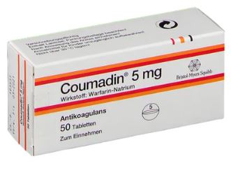 КУМАДИН, КОМАДИН (варфарин) / COUMADIN (warfarin)