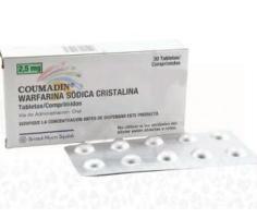 КУМАДИН, КОМАДИН (варфарин) / COUMADIN (warfarin)