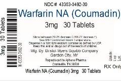 КУМАДИН, КОМАДИН (варфарин) / COUMADIN (warfarin)