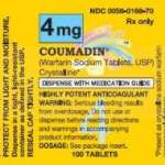 КУМАДИН, КОМАДИН (варфарин) / COUMADIN (warfarin)