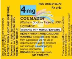 КУМАДИН, КОМАДИН (варфарин) / COUMADIN (warfarin)