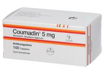 КУМАДИН, КОМАДИН (варфарин) / COUMADIN (warfarin)