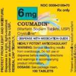 КУМАДИН, КОМАДИН (варфарин) / COUMADIN (warfarin)