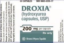 ДРОКСИЯ (гидроксимочевина) / DROXIA (hydroxyurea)