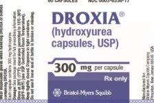 ДРОКСИЯ (гидроксимочевина) / DROXIA (hydroxyurea)