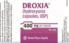 ДРОКСИЯ (гидроксимочевина) / DROXIA (hydroxyurea)