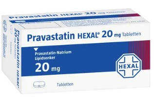 ПРАВАСТАТИН Гексал / PRAVASTATIN Hexal