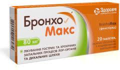 БРОНХОМАКС (фенспирид) / BRONCHOMAX (fenspiridum)