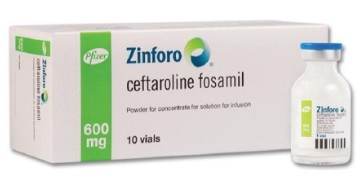 ЗИНФОРО, ТЕФЛАРО (цефтаролина фосамил) / ZINFORO, TEFLARO (ceftaroline fosamil)