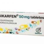 БИКАРФЕН (сехифенадин) / BIKARFEN (sequifenadine)