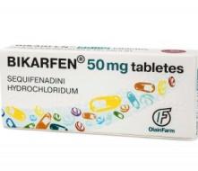 БИКАРФЕН (сехифенадин) / BIKARFEN (sequifenadine)